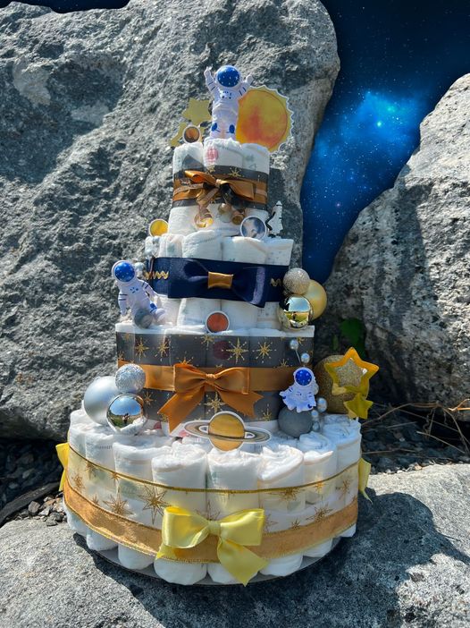 GRAND - Gâteau de couches PERSONNALISÉ