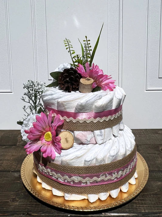 PETIT - Gâteau de couches FILLE