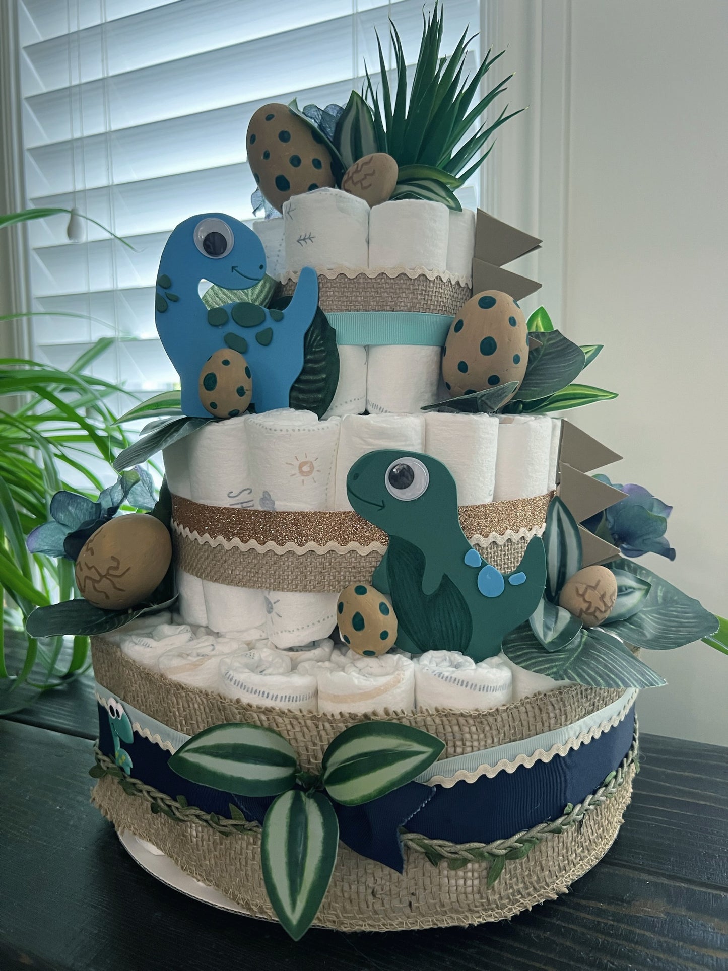 RÉGULIER - Gâteau de couches PERSONNALISÉ