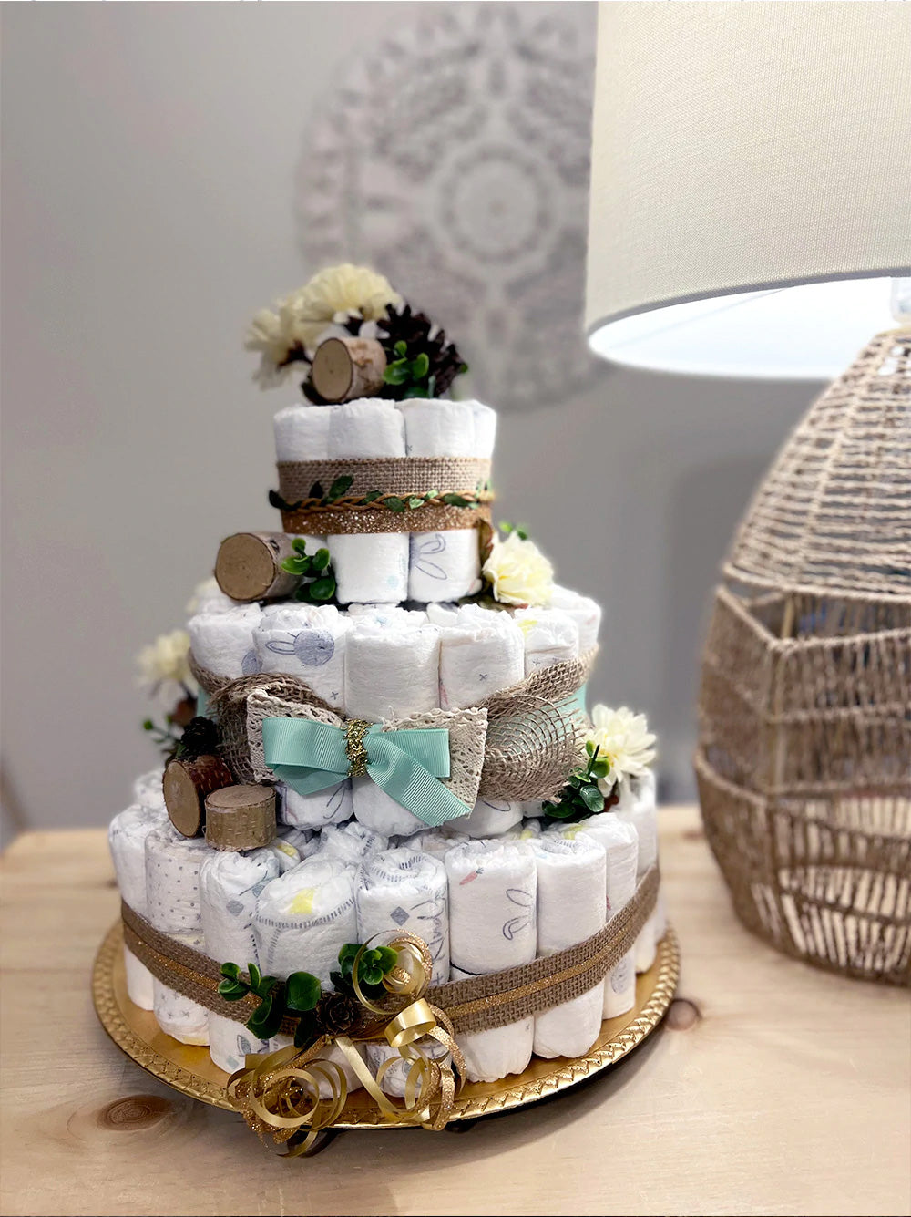 RÉGULIER - Gâteau de couches NON GENRÉ